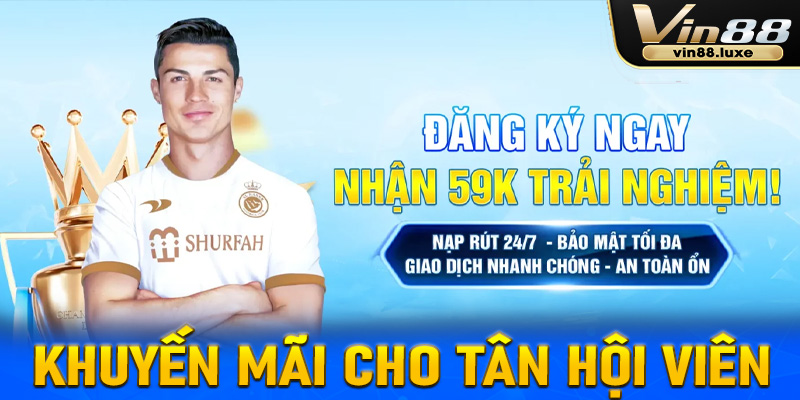 Khuyến mãi cho tân hội viên