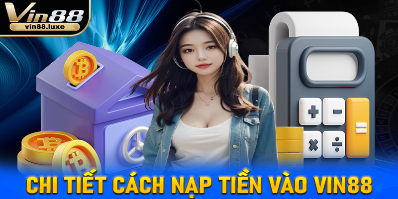 Hướng dẫn chi tiết cách nạp tiền vào Vin88 chỉ trong 5 phút