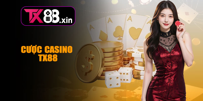 Cược Casino TX88 – Nâng Tầm Giải Trí, Nhận Thưởng Hấp Dẫn