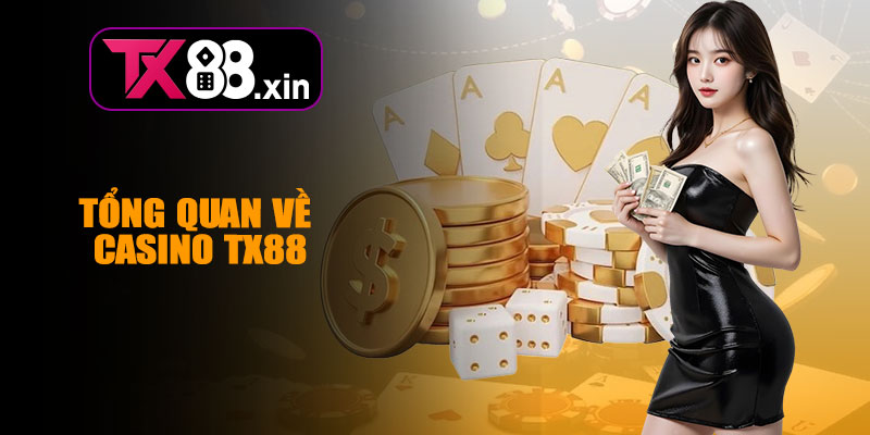 Tổng Quan Về Casino TX88